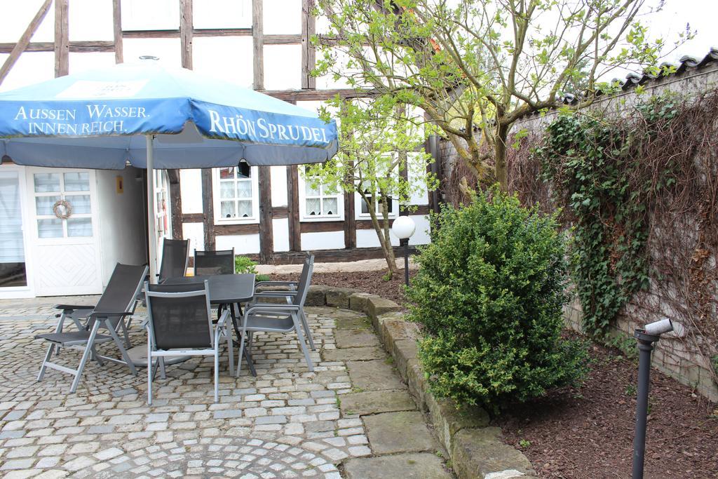 Gästehaus Glaubenstein Ebern Exterior foto