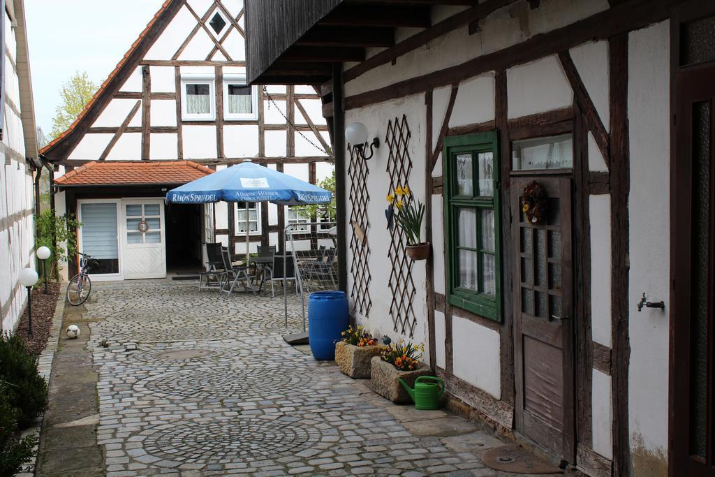 Gästehaus Glaubenstein Ebern Exterior foto