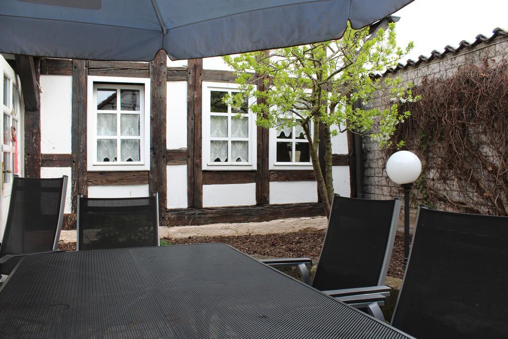 Gästehaus Glaubenstein Ebern Exterior foto