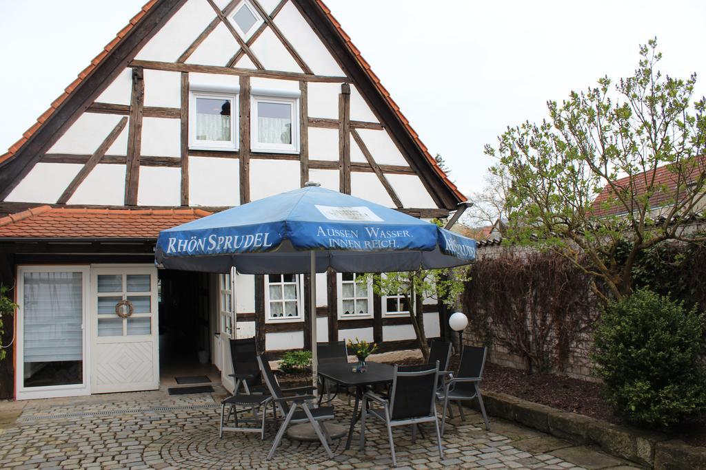 Gästehaus Glaubenstein Ebern Exterior foto